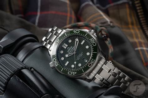 omega green seamaster release date